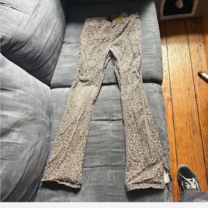 Unif Debbie leopard print pants